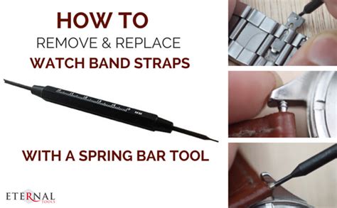 versace watch strap tool spring bar|spring bar strap replacement.